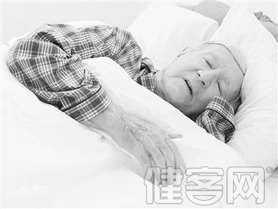 預防中風老人睡眠不容忽視