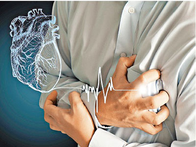 心髒難受要注意 如何區別燒心和心絞痛